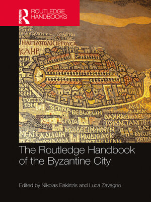 cover image of The Routledge Handbook of the Byzantine City